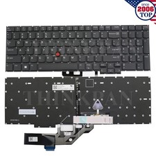 New US Backlit keyboard for Lenovo Thinkpad E16 Gen1 Type 21JN 21JQ 21JT 21JU picture