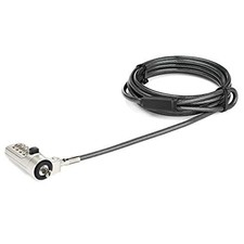 StarTech LTLOCKNBL 6.5ft Laptop Cable Lock 4-Digit Combo Steel picture