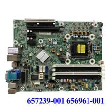HP Compaq Pro 6300 6380 Socket LGA1155 Motherboard 657239-001 656961-001 picture