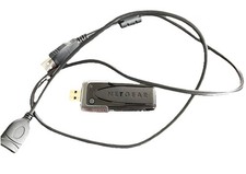 Netgear WNDA3100 V2 2.4ghz 5Ghz USB 300Mbps Wireless N USB Adapter W/Cable Works picture