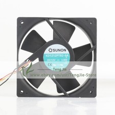 KD1212PTB2-6A DC12V 3.6W 12025 120x120x25mm 3-Wire Original Axial Cooling Fan picture