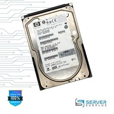 HP MAW3147NC 146.8GB SCSI 10K 3.5 in Enterprise HDD | 365695-008 picture