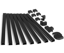 126in Cord Hider Kit, Wire Hiders for TV on Wall, Paintable Cable Management ... picture