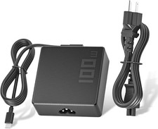 100W USB C Laptop Charger for Lenovo, Dell, Asus ROG, Fast AC Adapter picture