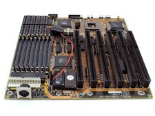 FIC 4386-VC-HD PGA68 VIA Motherboard AMD 386 DX-40 CPU Motherboard B-Stock/B-Stock picture