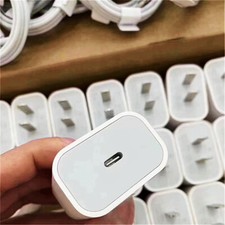 1/5Pcs 20W PD Fast Wall Charger USB-C Power Adapter Cube For iPhone iPad Android picture