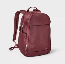 NEW All In Motion 21L Lifestyle Backpack - Maroon - Back To School picture