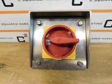 Mennekes ME30SLP1A-M2 30 Amp 3ph 10 HP max Disconnect Switch Stainless used CSQ picture