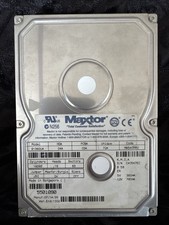 Maxtor 91360U4 Hard Drive HDA 04A A8A MA5408S0 Apple 13GB QRDXA 655T0018 3.5