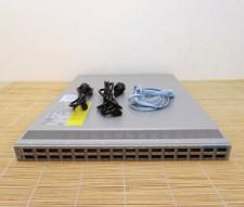 Cisco N9K-C93180LC-EX Nexus 9300 Up to 32p 40/50G OR 18p 100G N93-LAN1K9 2x PSU picture