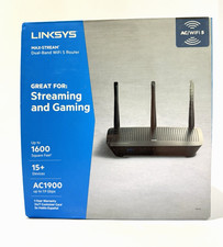 Linksys AC1900 (EA7430)-WiFi 5 Wireless Router Max-Streaming & Gaming Dual-Band picture