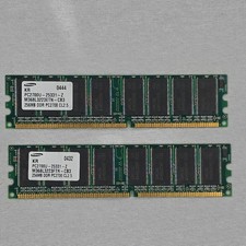Samsung 512MB (2x256MB) DDR DIMM PC-2700 184-Pin CL2.5 M368L3223 picture