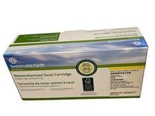 Staples Sustainable Earth Reman SEBM451YR Toner For HP300 HP400 Yellow Non OEM picture