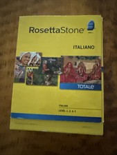 Rosetta Stone Italian Level 1-3 Set (Retail) (1 User) - Full Version for Mac Z5 picture