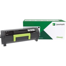 Lexmark Unison Original Toner Cartridge - Black (56F1000) picture