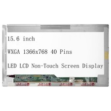 15.6 for Asus K50 K51 K52 K53 K54 K55 1366x768 LCD Non-Touch Display Panel 40pin picture