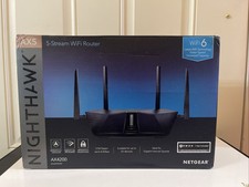 NETGEAR RAX43-100NAR Nighthawk AX5 AX4200 DualBand Router picture