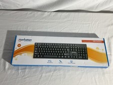 Manhattan Wired Keyboard With 4.5ft USB Cable picture