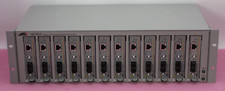 Allied Telesyn AT-MCR12 12 x AT-MC102XL 100TX to 100FX 100Mb 2km Media Converter picture