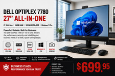 Dell OptiPlex 7780 AIO 27