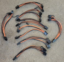 8 pin to Dual 6+2 pin PCIe Power Cable 9