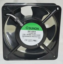 SUNON SP100A 1123XBT.GN 12038 115V 120*120*38MM cabinet fan picture