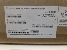 R8M26A HPE Flexnetwork 5520-48G 4SFP + HI 1 Slot Switch Inc VAT New/Open Box picture