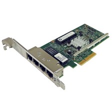 HP 331T Quad Port PCIe Gigabit Server Adapter P/N 649871-001 647592-001 picture