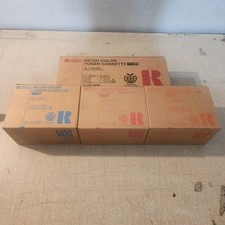 Ricoh 884900 884901 884902 884903 BCMY Type P1 Lot Of 4 Genuine New Sealed picture