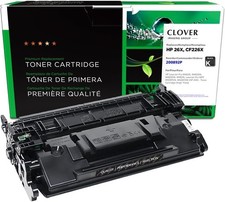 Clover Toner Cartridge Replacement for HP CF226X (HP 26X) - Black High Yield picture