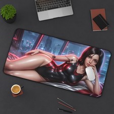 Alita Mouse Pad, Battle Angel Extended Desk Mat, PC Gaming Pad picture