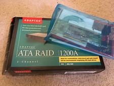 NEW Adaptec 1200A 2 Channel ATA 100 PCI RAID Controller AAR-1200A picture