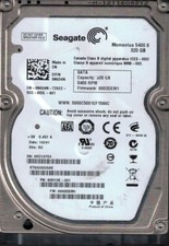 Seagate ST9320325AS P/N: 9HH13E-031 F/W: 0003DEM1 SU 6VD 320GB picture
