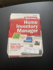 Intuit Quicken Home Inventory Manager for Windows '00/'03/XP/Vista picture