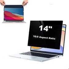 14 Inch Laptop Privacy Screen Protector for HP Envy/Dell/Asus/Acer/Samsung/Lenov picture