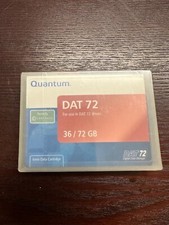 Quantum DAT 72   36/72 GB 4mm Data Cartridge Digital Data Storage “NEW” picture