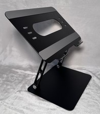 Orlian Adjustable Aluminum Laptop Stand for Desk, Laptop Riser for 11-16