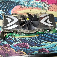 NVIDIA GeForce 7800 GTX Graphics Card 1 Fan Heatsink DVI HDMI 6-Pin Power picture