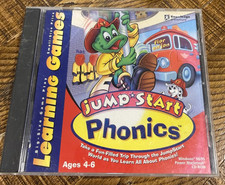 JumpStart Phonics Windows 98/95 & Power Mac CD-ROM Ages 4-6 *FREE SHIPPING* picture