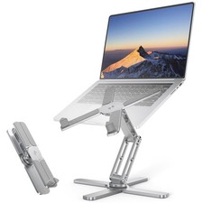 New Best TECKNET Laptop Stand, 360 Rotating Base, Adjustable Height & Angle,100 picture