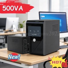 UPS Uninterruptible Power Supply 500VA 300W Offline Backup Type With Battery picture