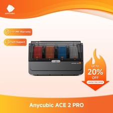 ANYCUBIC ACE 2 Pro 4 Multi-color Printing For Kobra 4/ Kobra 3 Max V2 picture
