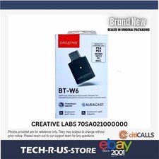 Creative Labs 70SA021000000 BT-W6 USB-C Bluetooth 5.4 Transmitter Audio Adapt picture