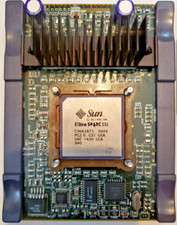 Sun UltraSPARC IIi CPU Module picture