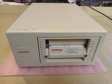 30-60085-01 COMPAQ HEWLETT PACKARD HP DLT EXTERNAL TAPE DRIVE WITH 2 HD 50PIN SC picture
