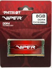 Patriot Viper 8GB DDR4-2666 CL15 1.2V SODIMM PV48G266C8S *NEW* picture