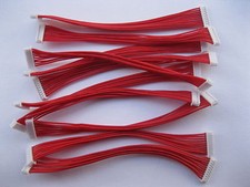 50 pcs 1.25mm Pitch 10Pin Female F-F Connector with 28AWG 100mm 3.9