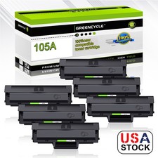 GREENCYCLE 6PK W1105A 105A Toner Fits for HP LaserJet MFP 135a 135w 137fnw 107a picture