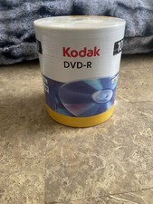 Kodak 16x 4.7GB 120-Minute DVD-R Media 100-Piece Pack - Spindle/Cake Box NEW picture