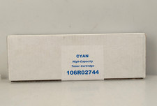 Cyan Toner Cartridge 106R02744 High Capacity 7500 Pages  Xerox Work Centre 6655 picture